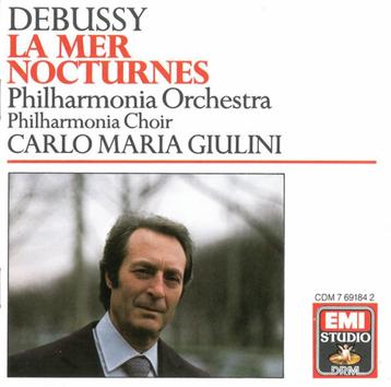 DEBUSSY La mer nocturnes CD GIULINI EMI DRM beschikbaar voor biedingen