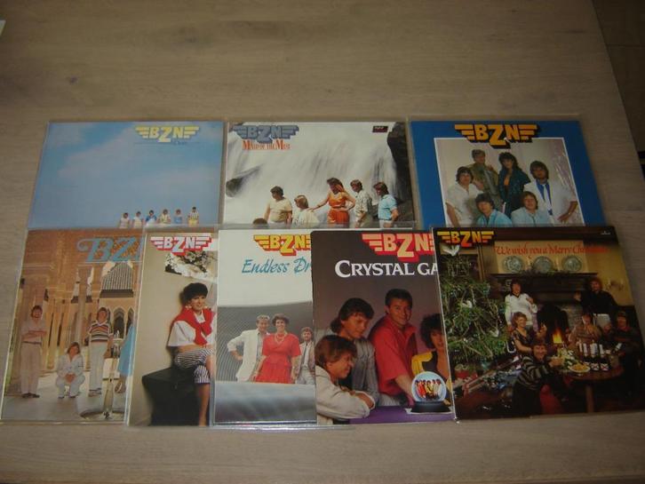LP Langspeelplaat POP BZN !!!!!!!!!!!!!!!!!!, Cd's en Dvd's, Vinyl | Pop, Zo goed als nieuw, 1980 tot 2000, Ophalen of Verzenden