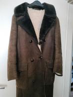 Vintage leren jas, Ophalen of Verzenden, Bruin