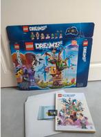 Lege doos en boekje set 71461 Dreamz Fantastical Tree House, Ophalen of Verzenden, Zo goed als nieuw, Lego