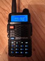 Baofeng bf f8 portofoon, Telecommunicatie, Portofoons en Walkie-talkies, Ophalen of Verzenden, Zo goed als nieuw