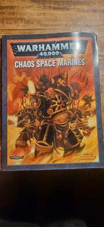 Warhammer 40k Codex: Chaos Space Marines, Hobby en Vrije tijd, Wargaming, Ophalen of Verzenden, Zo goed als nieuw, Warhammer 40000