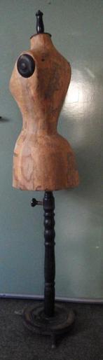 *Antieke paspop met wespentaille* plm 1900, Antiek en Kunst, Curiosa en Brocante, Ophalen