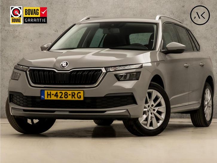 Skoda Kamiq 1.0 TSI Sport Automaat (APPLE CARPLAY, GETINT GL, Auto's, Skoda, Bedrijf, Te koop, Kamiq, ABS, Airbags, Airconditioning