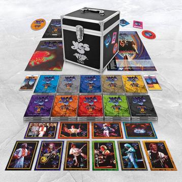 26Cd+6Dvd Numbered FlightCase Boxset Yes Union 30 Live NIEUW beschikbaar voor biedingen