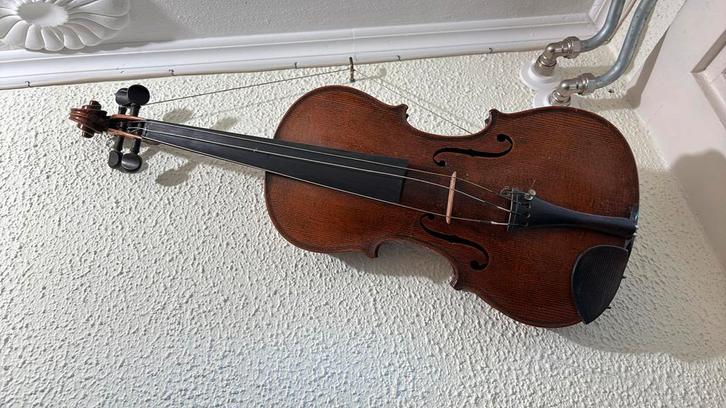Viool lees aub, Muziek en Instrumenten, Strijkinstrumenten | Violen en Altviolen, Gebruikt, Viool, 4/4-viool, Ophalen of Verzenden