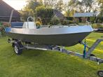 Aluminium van Vossen Twister console 6 persoons design boot!, Watersport en Boten, Vis- en Consoleboten, Geen motor, Aluminium