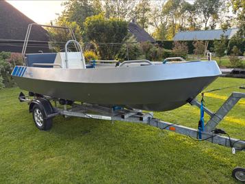 Aluminium van Vossen Twister console 6 persoons design boot! beschikbaar voor biedingen