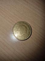 Koning albert 1999 belgie, Ophalen of Verzenden, 50 cent, België, Losse munt
