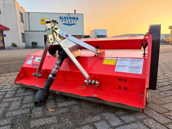 Muratori MT29-155 Klepelmaaier, Tuin en Terras, Zitmaaiers, Gebruikt, 120 cm of meer