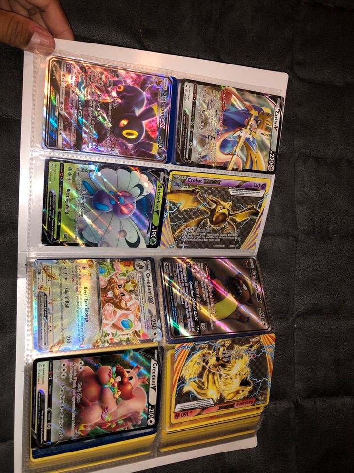 Grote Pokémon Kaarten Collectie, Hobby en Vrije tijd, Verzamelkaartspellen | Pokémon, Gebruikt, Meerdere kaarten, Foil, Ophalen