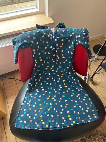 Froy & Dind Polkadot Jurk Blauw Maat S beschikbaar voor biedingen