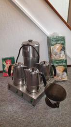 Vintage Koffiezetapparaat Set, Ophalen, Gebruikt