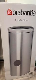 Brabintia prullenbak, Huis en Inrichting, Woonaccessoires | Prullenbakken, Nieuw, 40 liter of meer, Ophalen of Verzenden, Rvs