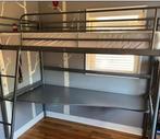 IKEA Svarta Hoogslaper met Werkblad, Ophalen, Gebruikt, Eenpersoons, 160 tot 180 cm