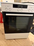 Siemens elektrische kookplaat met oven beschrijving lezen, Zo goed als nieuw, 85 tot 90 cm, Elektrisch, 4 kookzones