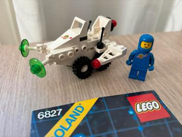 Lego Classic Space set 6827 Strata Scooter uit 1987 COMPLEET