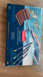 Derwent Inktense Kleurpotloden - 72 stuks, Hobby en Vrije tijd, Ophalen of Verzenden