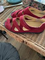 Mooie Helioform dames schoenen maat 6,5, Zo goed als nieuw, Rood, Sandalen of Muiltjes, Ophalen of Verzenden