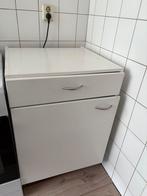 Vrijstaand keukenkast wit, Ophalen of Verzenden, Zo goed als nieuw, 25 tot 50 cm, Minder dan 100 cm