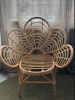 Lotus Rotan Stoel - Bohemian Style, Ophalen, Overige kleuren, Riet of Rotan, Zo goed als nieuw