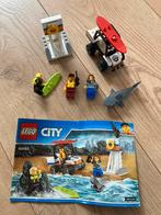 Lego City Coast Guard Starter Set 60163, Ophalen of Verzenden, Gebruikt, Complete set, Lego