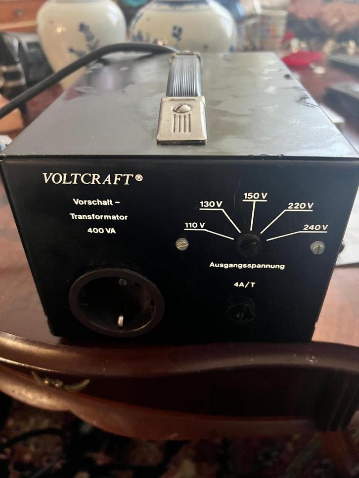 Voltcraft 400 VA spanningsomvormer, Hobby en Vrije tijd, Elektronica-componenten, Gebruikt, Ophalen of Verzenden