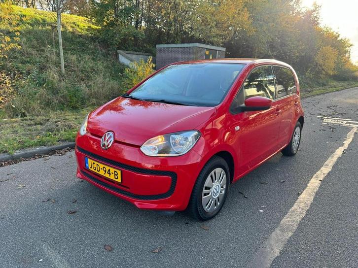 Volkswagen Up! 1.0 benzine move up Airco BlueMotion 5 Deurs, Auto's, Volkswagen, Bedrijf, Te koop, up!, ABS, Airbags, Airconditioning