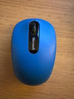 microsoft bluetooth mobile mouse 3600 - Blue, Computers en Software, Ophalen, Muis, Zo goed als nieuw, Draadloos