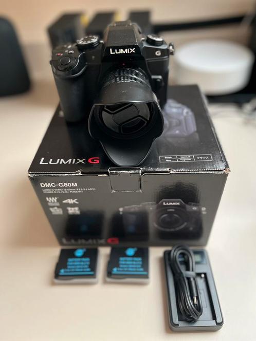 Panasonic DMC-G80 body, Audio, Tv en Foto, Fotocamera's Digitaal, Zo goed als nieuw, Overige Merken, Geen optische zoom, Ophalen of Verzenden