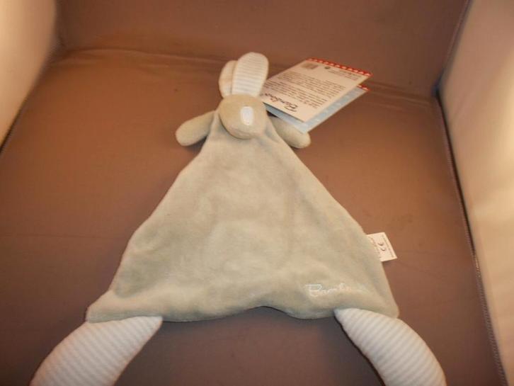 bambino konijn knisper in oren Wit velours diverse kleuren, Kinderen en Baby's, Speelgoed | Knuffels en Pluche, Nieuw, Konijn