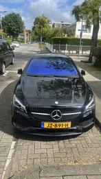 Mercedes-Benz CLA 180 1.6 90KW 7G-DCT (aut) 2016 Zwart, Auto's, 4 cilinders, 715 kg, 1200 kg, 19 km/l