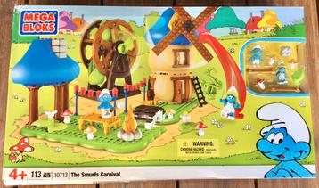MEGA BLOKS: THE SMURFS CARNIVAL ( NOG NIEUW IN DOOS ) beschikbaar voor biedingen