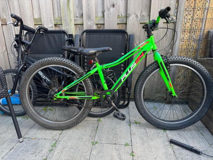 Fiets 24 inch, Fietsen en Brommers, Fietsen | Jongens, Gebruikt, 24 inch, Handrem, Versnellingen, Ophalen