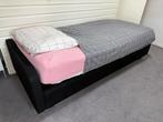 Pullman Boxspring 90 x 200, Ophalen, Gebruikt, Eenpersoons, 90 cm