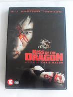 Kiss of the dragon (originele dvd)  Jet Li, Ophalen of Verzenden, Zo goed als nieuw, Actie, Vanaf 16 jaar