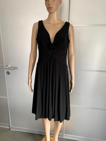 G768 Joseph Ribkoff maat 40=M feest-jurk jurkje zwart beschikbaar voor biedingen