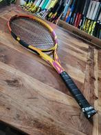 Babolat Pure Aero Rafa Team Tennisracket
285 gram Np: €259, L2, Ophalen of Verzenden, Zo goed als nieuw, Racket