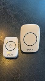 Plug & play deurbel, Ophalen of Verzenden, Zo goed als nieuw