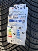 4 seizoenen banden (255/60R18 112V XL) 4x, Ophalen, 18 inch, 255 mm, Nieuw