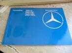 Instructieboek Mercedes 280 S, 280 SE, 280 SEL W126 1982, Auto diversen, Handleidingen en Instructieboekjes, Ophalen of Verzenden