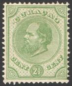 Curacao NVPH nr 1 ongebruikt Koning Willem III 1873, Verzenden, Postfris