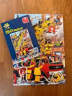 Jan van Haasteren - Brandje Blussen? - 150 stukjes, Hobby en Vrije tijd, Denksport en Puzzels, Ophalen of Verzenden, Minder dan 500 stukjes