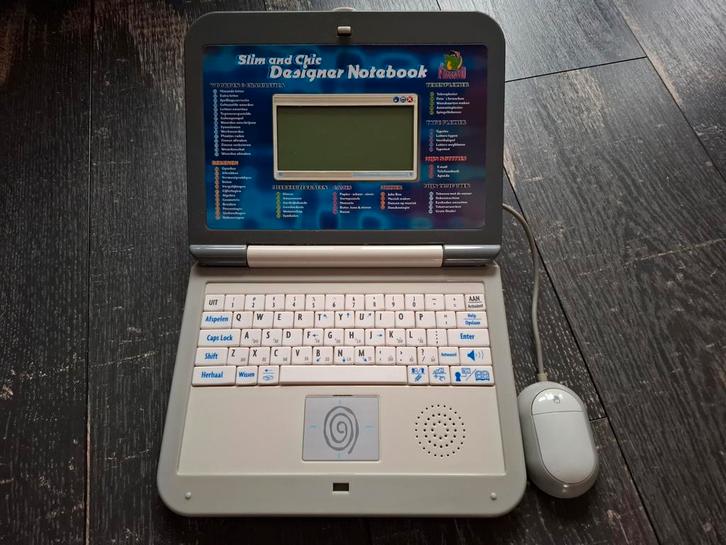 Kindercomputer Designer Notebook - Leerzaam en Leuk!, Kinderen en Baby's, Speelgoed | Educatief en Creatief, Zo goed als nieuw