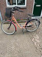 Fiets mamafiets damesfiets lage opstap roze montego opknappe, Overige merken, Gebruikt, 0 zitjes, Ophalen