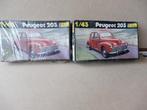 Heller modelbouw Peugeot 203, Hobby en Vrije tijd, Modelbouw | Auto's en Voertuigen, 1:50 of kleiner, Auto, Ophalen of Verzenden