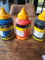3 Potten Winsor & Newton Acrylverf, Ophalen of Verzenden, Gebruikt, Acrylverf