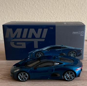 Mini GT Jaguar C-X75 schaalmodel 1:64 beschikbaar voor biedingen
