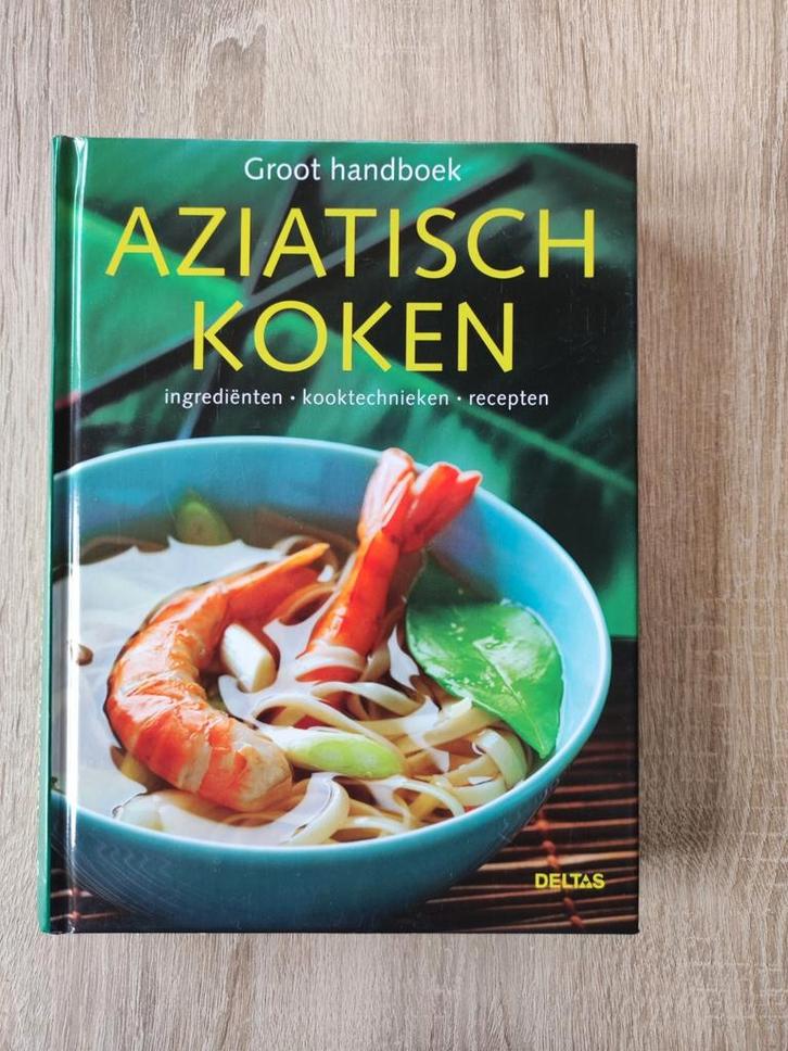 Groot handboek Aziatisch koken, Boeken, Kookboeken, Zo goed als nieuw, Azië en Oosters, Ophalen of Verzenden