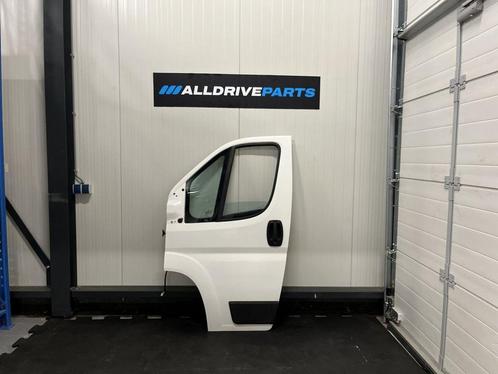 Peugeot Boxer Voorportier links wit 9002EJ, Auto-onderdelen, Carrosserie en Plaatwerk, Deur, Peugeot, Voor, Links, Gebruikt, Ophalen of Verzenden